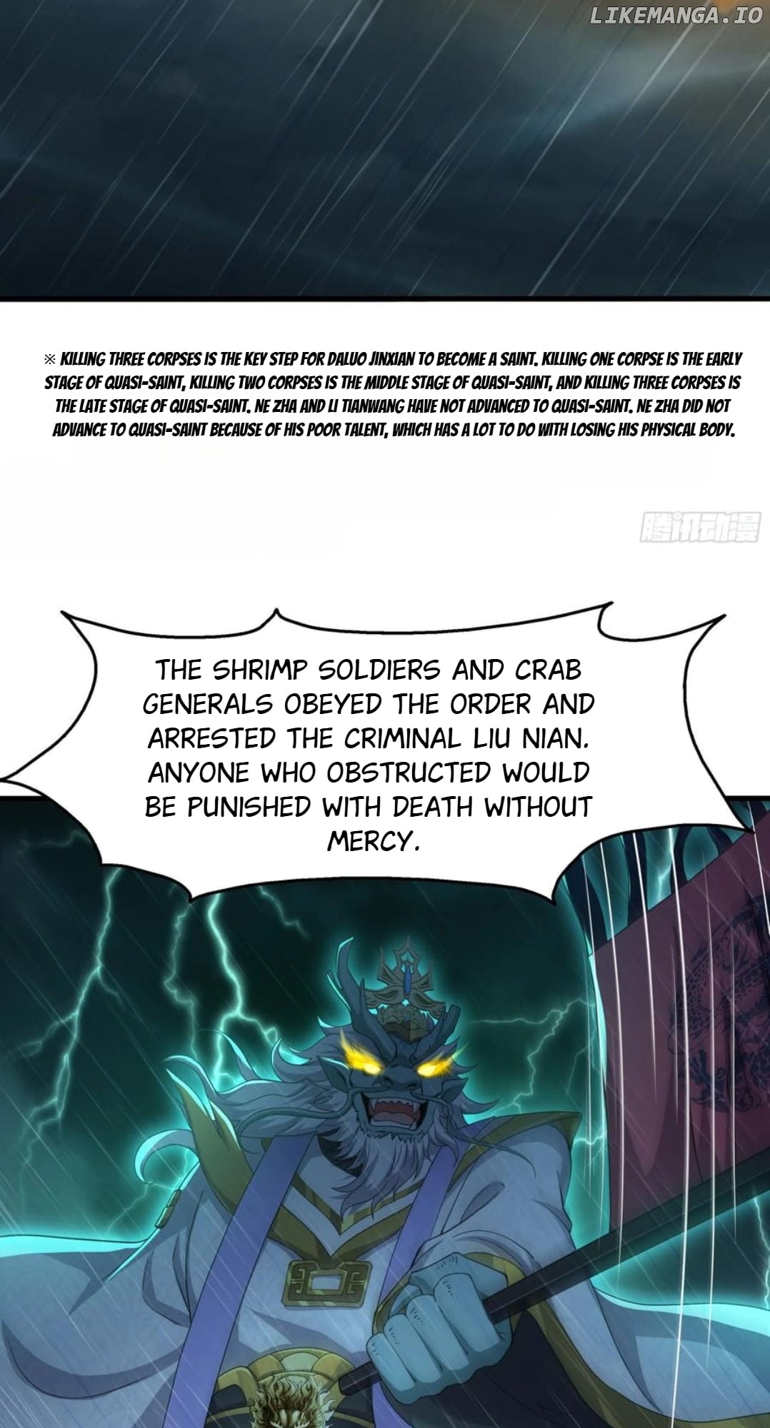 Rebirth of King Zhou: Not Being the Ultimate Villain Chapter 95 - page 35